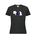 Ladies Smooth Sport V-Neck T-Shirt
