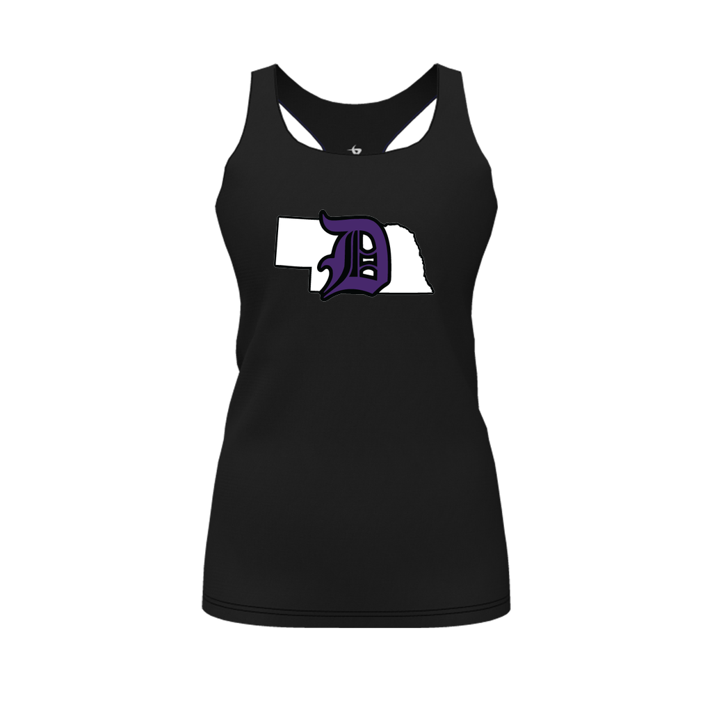 Decker Racerback Tank Top