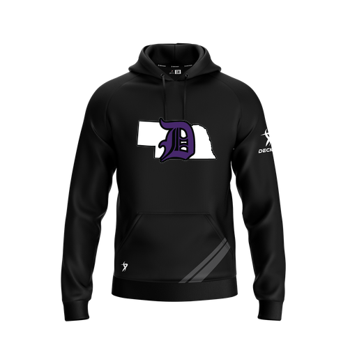 [CUS-DFW-SUHOOD-FLC-LSL-BLK-YXS-LOGO1] Summit Hoodie (Youth XS, Black, Logo 1)