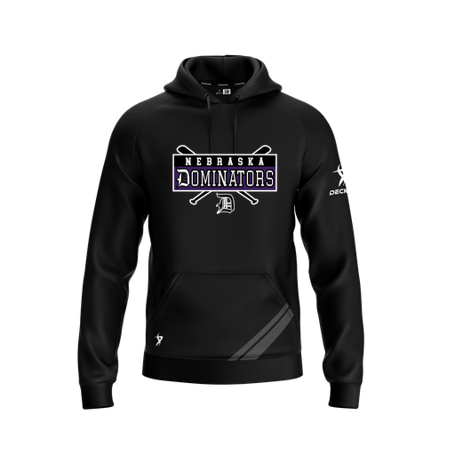 [FOLHSMBK-YXS-LOGO2] Decker Summit Hoodie (Youth XS, Black, Logo 2)