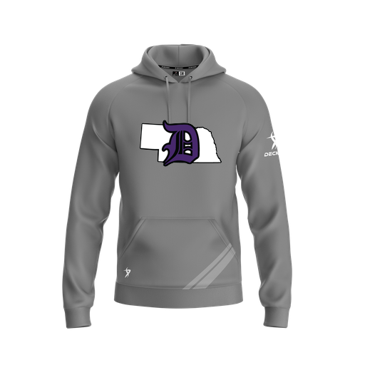 [CUS-DFW-SUHOOD-FLC-LSL-GRY-YXS-LOGO1] Summit Hoodie (Youth XS, Gray, Logo 1)