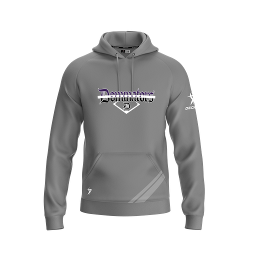 [FOLHSMGY-YXS-LOGO3] Decker Summit Hoodie (Youth XS, Gray, Logo 3)