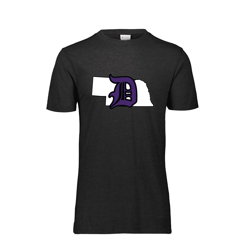 Decker Youth Tri-Blend T-Shirt - Short Sleeve