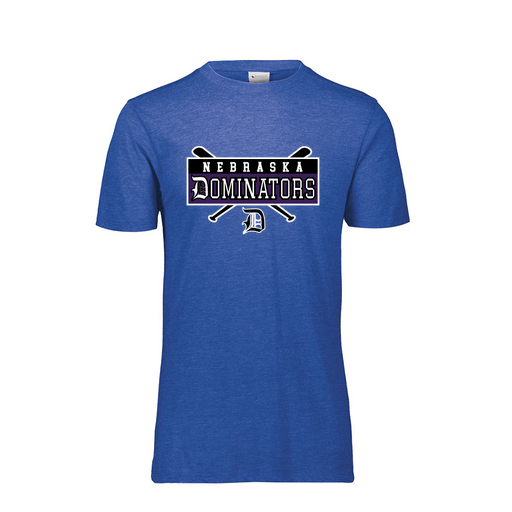 [3066.U55.S-LOGO2] Youth Ultra-blend T-Shirt (Youth S, Royal, Logo 2)
