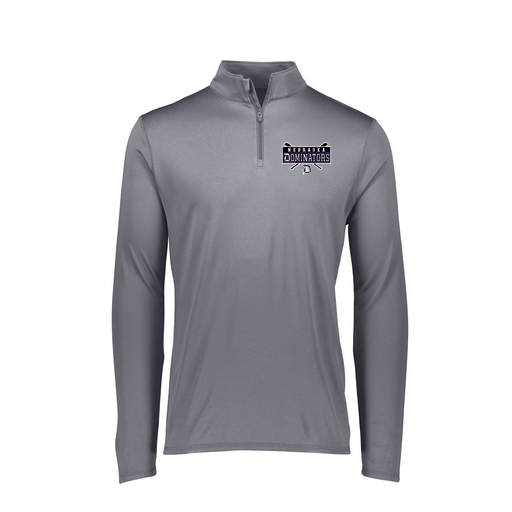 [FTLQFLGY-FAXS-LOGO2] Decker Women's Flex-Lite 1/4 Zip Shirt (Female Adult XS, Gray, Logo 2)