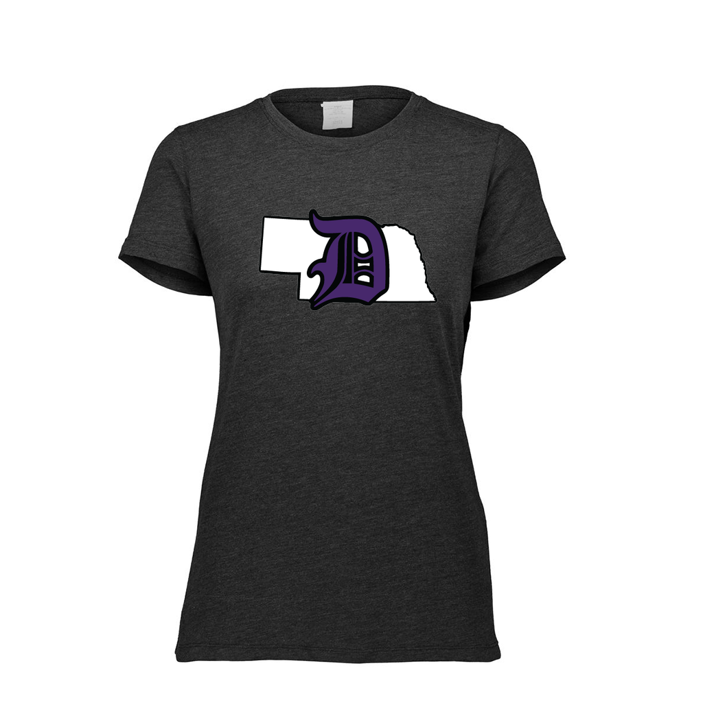 Decker Women's Tri-Blend T-Shirt - Short Sleeve