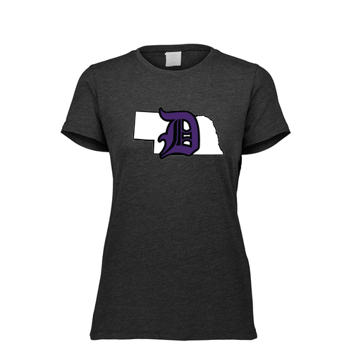 [3067.K94.XS-LOGO1] Ladies Ultra-blend T-Shirt (Female Adult XS, Black, Logo 1)