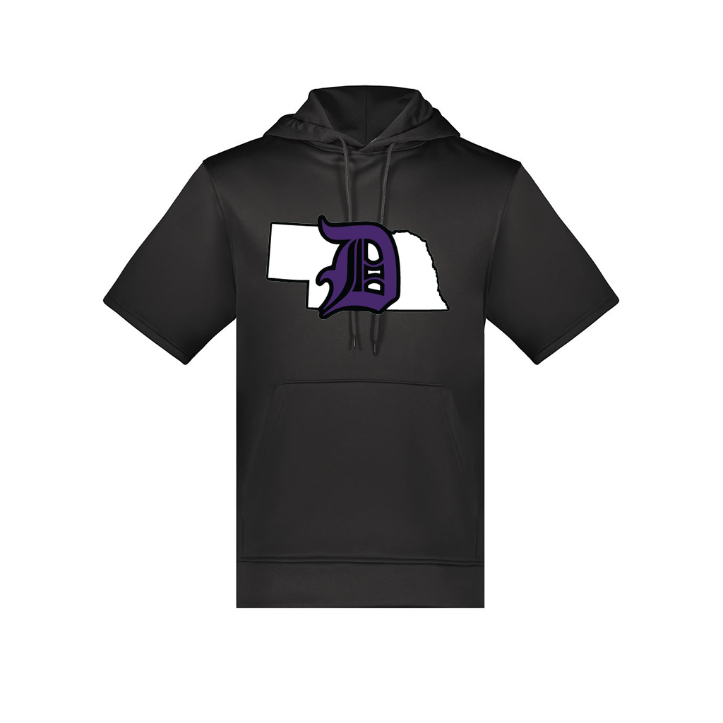 Men's Dri Fit Short Sleeve Hoodie