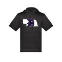 Men's Dri Fit Short Sleeve Hoodie