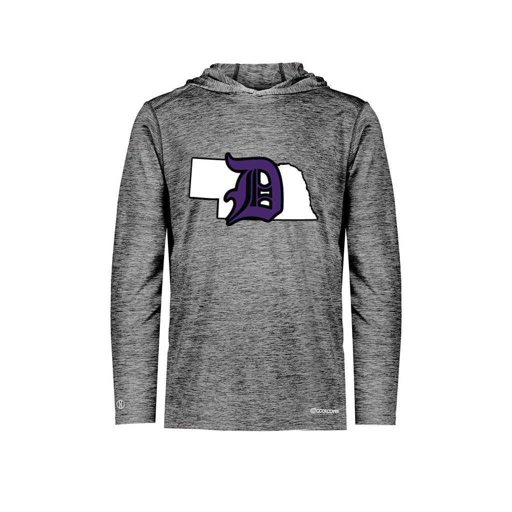 Decker Men's Charge Hoodie