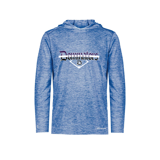 [CUS-DFW-CHGHOOD-PER-LSL-RYL-AS-LOGO3] Men's Charge Hoodie (Adult S, Royal, Logo 3)