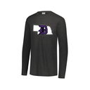 Decker Men's Tri-Blend T-Shirt - Long Sleeve