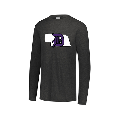 [3075.K94.XS-LOGO1] Men's LS Ultra-blend T-Shirt (Adult XS, Black, Logo 1)