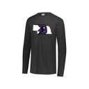 Decker Youth Tri-Blend T-Shirt - Long Sleeve