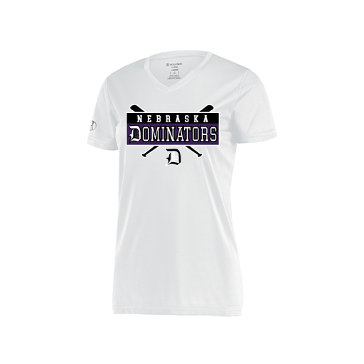 [222820.005.S-LOGO2] Ladies Movement Dri Fit Shirt (Female Adult S, White, Logo 2)