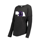 Decker Women's Tri-Blend T-Shirt - Long Sleeve
